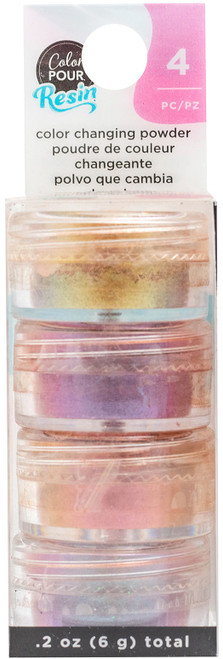 American Crafts Color Pour Resin Mix In-Color Changing - 34001019 - 718813717137