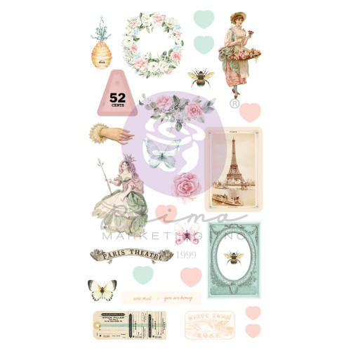 3 Pack - Miel By Frank Garcia Puffy Stickers 26/Pkg- - FG998172 - 655350998172 3 Pack - Miel By Frank Garcia Puffy Stickers 26/Pkg- - FG998172 - 655350998172