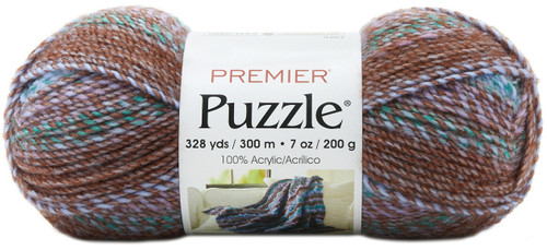 3 Pack Premier Puzzle Yarn-Tag 1050-40 - 840166812402