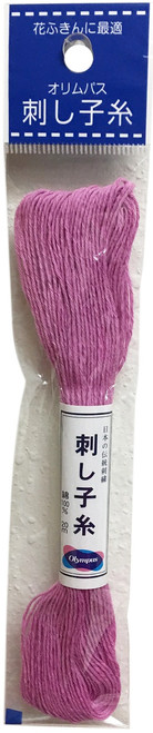 6 Pack - Olympus Sashiko Cotton Thread 22yd - Solid-Lavender - ST20SP-24 - 49714512967164971451296716