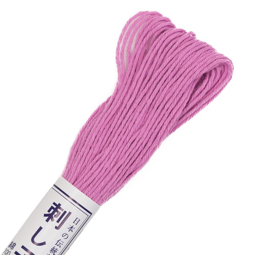 6 Pack - Olympus Sashiko Cotton Thread 22yd - Solid-Lavender - ST20SP-24