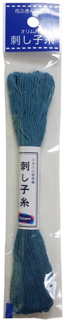 6 Pack - Olympus Sashiko Cotton Thread 22yd - Solid-Sky Blue - ST20SP-09 - 49714512965634971451296563