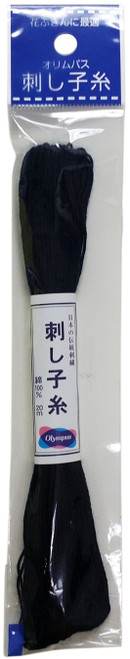 6 Pack - Olympus Sashiko Cotton Thread 22yd - Solid-Navy - ST20SP-11 - 49714512965874971451296587