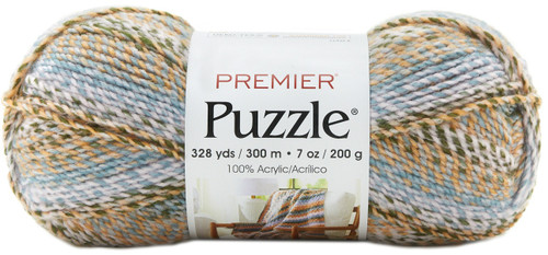 3 Pack - Premier Puzzle Yarn-Limbo - 1050-41 - 840166812419