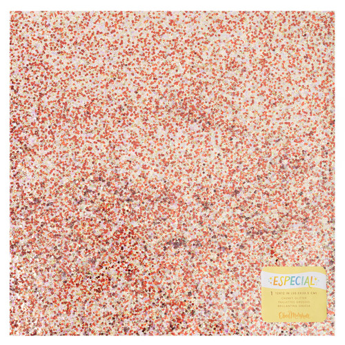 5 Pack - Obed Marshall Especial Specialty Paper 12"X12"-Chunky Glitter Cardstock - OM003856 - 718813910330