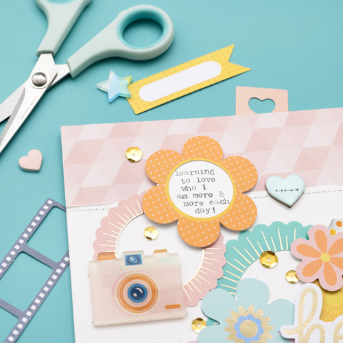 3 Pack - Obed Marshall Especial Ephemera Cardstock Die-Cuts-Icon W/Gold Foil - OM003867