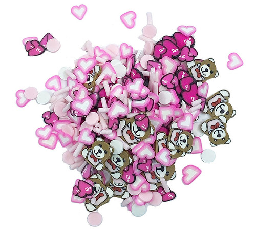 6 Pack - Buttons Galore Sprinkletz Embellishments 12g-Bear Hugz - BNK-158 - 840934009300