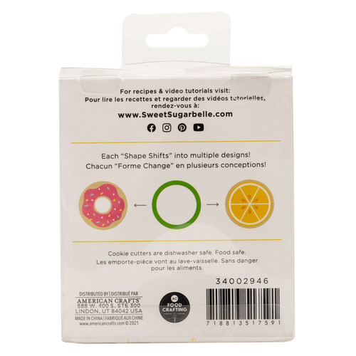 3 Pack Sweet Sugarbelle Nested Cookie Cutters-Circle SB342946