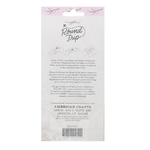 3 Pack - Maggie Holmes Round Trip Clear Stamps 17/Pkg- - MH013600 3 Pack - Maggie Holmes Round Trip Clear Stamps 17/Pkg- - MH013600