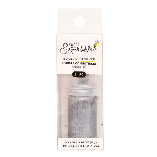 2 Pack - Sweet Sugarbelle Edible Dust .14oz-Silver - SB343915 - 718813514729