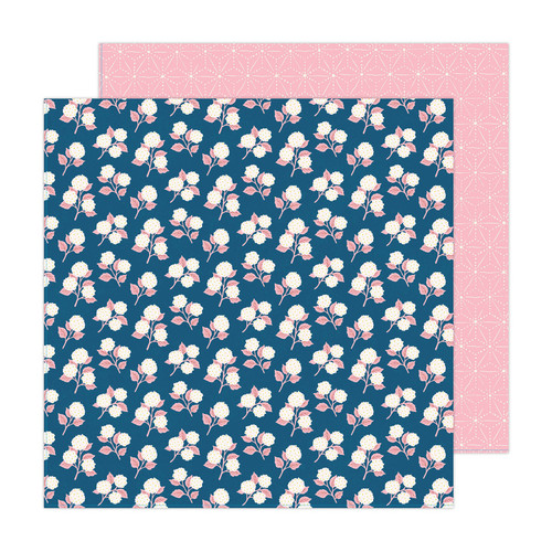 25 Pack Maggie Holmes Round Trip Double-Sided Cardstock 12"X12"-Getaway MHRT12-13581 - 718813915762