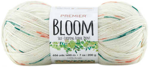 3 Pack Premier Yarns Bloom Yarn-Gerbera 1090-15 - 840166805961