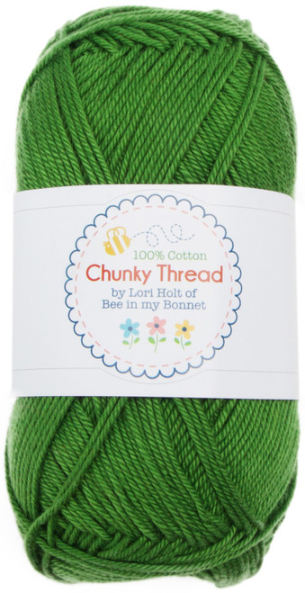 2 Pack - Riley Blake Lori Holt Chunky Thread 50g-Basil - STCT-11551 - 889333115519