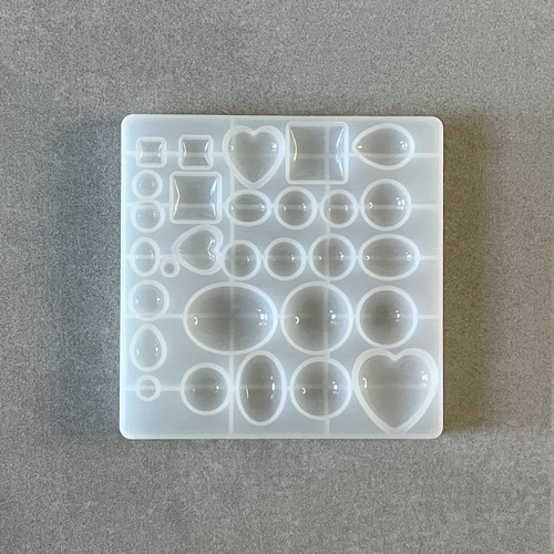 3 Pack - Jewelry Made By Me Resin Craft Silicone Mold-Cabachon - 4210408