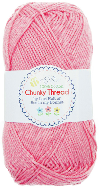 2 Pack - Riley Blake Lori Holt Chunky Thread 50g-Peony - STCT-08524 - 889333085249