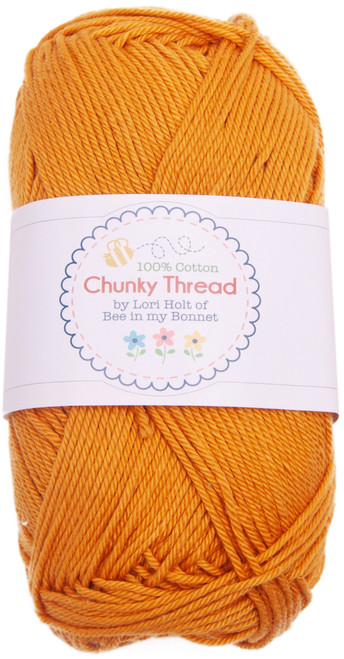 2 Pack - Riley Blake Lori Holt Chunky Thread 50g-Butterscotch - STCT-02666 - 889333126669