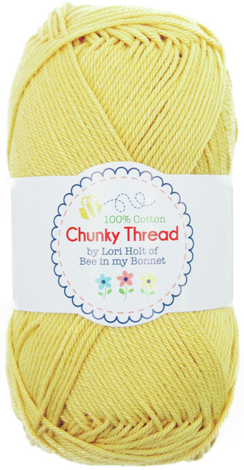 2 Pack Riley Blake Lori Holt Chunky Thread 50g-Beehive STCT-08520 - 889333085201