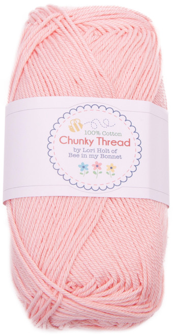 2 Pack Riley Blake Lori Holt Chunky Thread 50g-Frosting STCT-02668 - 889333126683