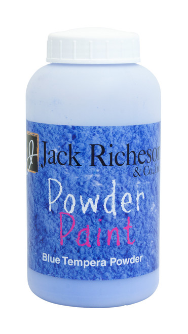 2 Pack Jack Richeson Easy To Handle Tempera Powder Paint 16oz-Blue JR1015-03 - 717304129770