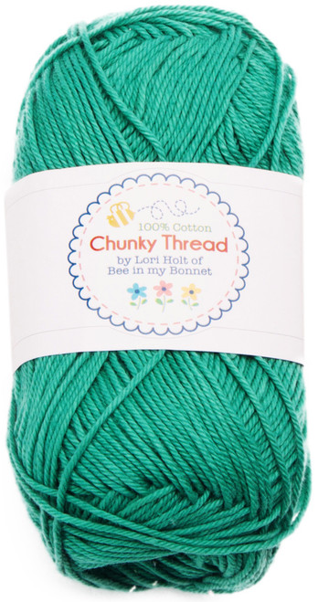 2 Pack Riley Blake Lori Holt Chunky Thread 50g-Vivid STCT-10906 - 889333109099