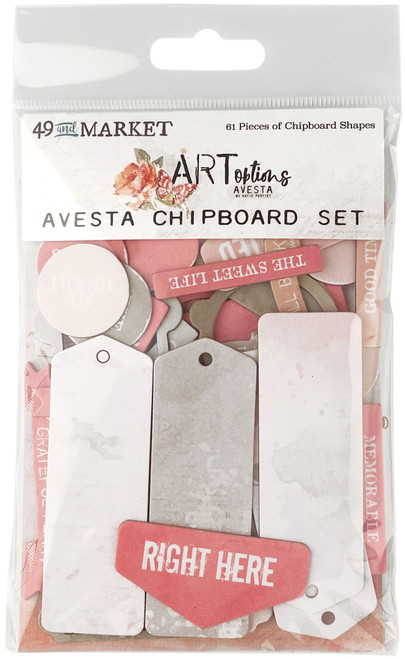 3 Pack ARToptions Avesta Chipboard SetAOA36042 - 752505136042