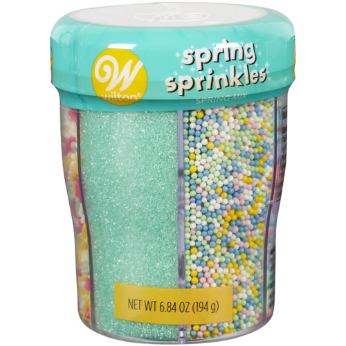 2 Pack Wilton Sprinkle Mix-Easter, 6 Cell -W000685C - 070896116307