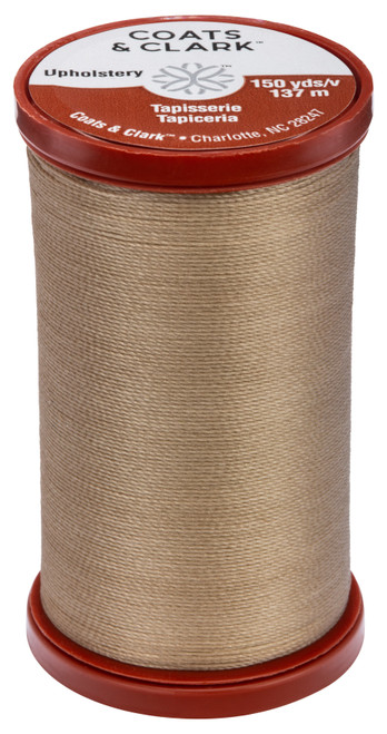 3 Pack Coats Extra Strong Upholstery Thread 150yd-Buff S964-8050 - 073650022227