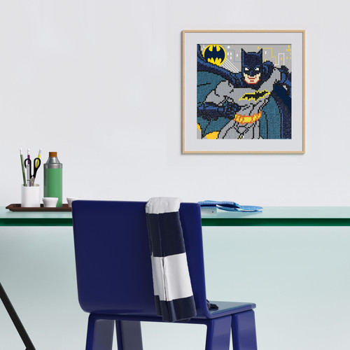 Camelot Dots Diamond Art Kit 8.7"X8.7"-DC Comics Young DC Batman 23400070