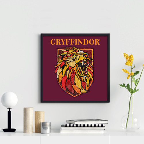 Camelot Dots Diamond Art Kit 12.6"X12.6"-Harry Potter - Gryffindor Alumni - 23800240 Camelot Dots Diamond Art Kit 12.6"X12.6"-Harry Potter - Gryffindor Alumni - 23800240