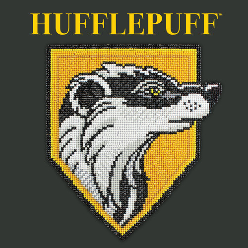 Camelot Dotz Diamond Art Kit 12.6"X12.6"-Harry Potter Hufflepuff Alumni 23800270