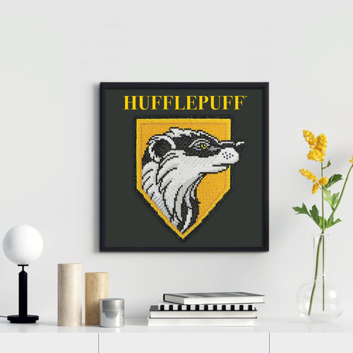 Camelot Dotz Diamond Art Kit 12.6"X12.6"-Harry Potter Hufflepuff Alumni 23800270