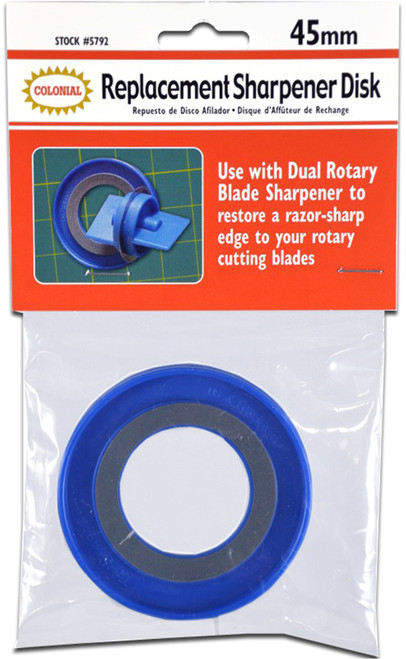 Colonial Needle Replacement Rotary Blade Sharpener Disk-Coordinates With 5790-Z - 5792 - 707285357927