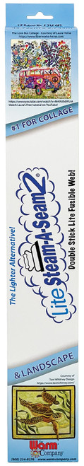 Warm Company Lite Steam-A-Seam 2 Fusible Web-18"X3yd - 5437 - 753705054372
