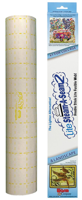 Warm Company Lite Steam-A-Seam 2 Fusible Web-18"X3yd - 5437
