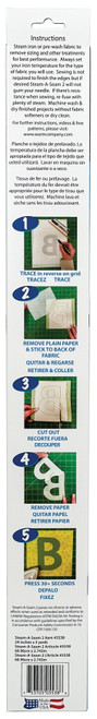 Warm Company Steam-A-Seam 2 Fusible Web-24"X3yd - 5538 Warm Company Steam-A-Seam 2 Fusible Web-24"X3yd - 5538