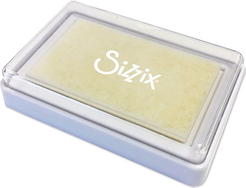 Sizzix Embossing Ink Pad-Clear S663012