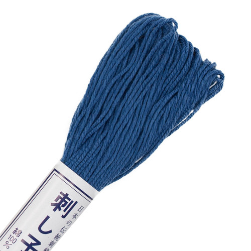 Olympus Sashiko Cotton Thread 22yd - Solid-Cobalt Blue - ST20SP-10