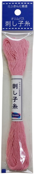 Olympus Sashiko Cotton Thread 22yd - Solid-Orchid Pink - ST20SP-14 - 49714512966174971451296617