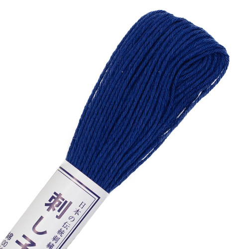Olympus Sashiko Cotton Thread 22yd - Solid-Royal Blue - ST20SP-18