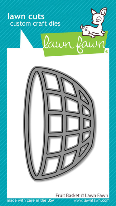 Lawn Cuts Custom Craft Die-Fruit Basket LF2811