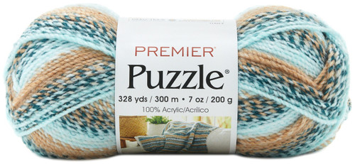 Premier Yarns Puzzle Yarn Horseshoes