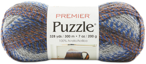 Premier Puzzle Yarn-Horseshoes 1050-43 - 840166815243