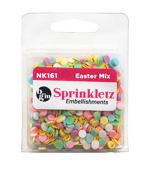 Buttons Galore Sprinkletz Embellishments 12g-Easter Mix BNK-161 - 840934009331