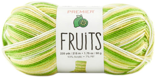 Premier Fruits Yarn-Lime - 2052-07 - 840166809525