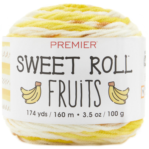 Premier Sweet Roll Fruits Yarn-Banana 2056-08 - 840166812716