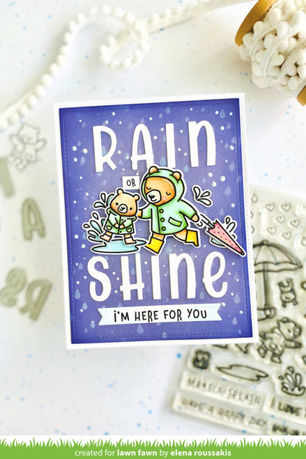 Lawn Cuts Custom Craft Die-Henry's ABC's - LF2814
