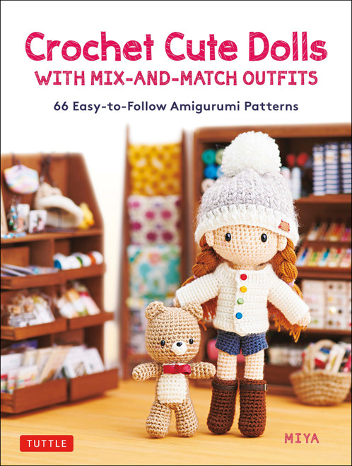 Crochet Cute Dolls- - B4854511 - 97808048545119780804854511