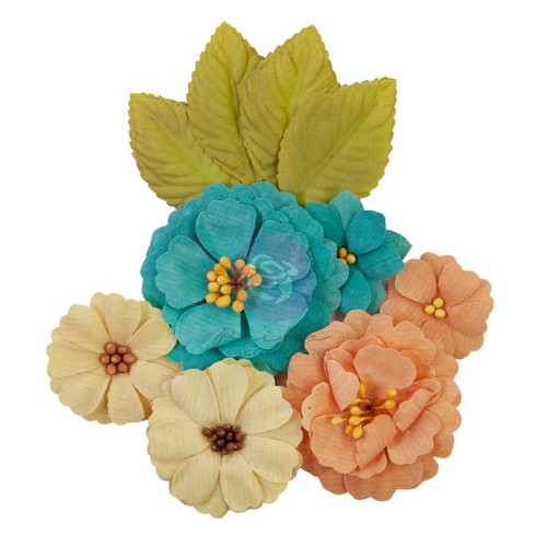 Prima Marketing Fabric Flowers-Gratitude/Majestic P658465 - 655350658465