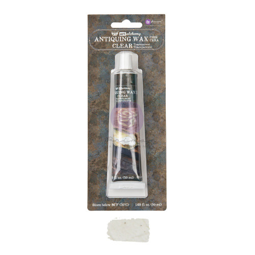 Finnabair Art Alchemy Antiquing Wax 1.69 Fluid Ounce-Clear AA969059 - 655350969059