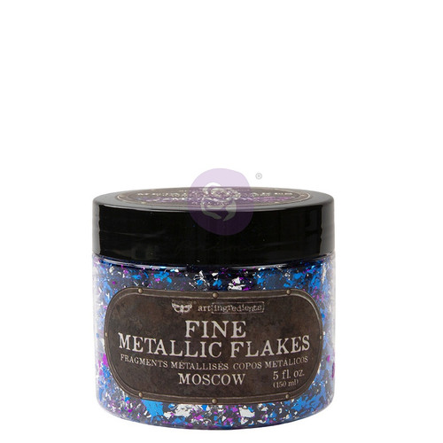 Finnabair Art Ingredients Fine Metallic Flakes 150ml-Moscow AIFMEF-69233 - 655350969233